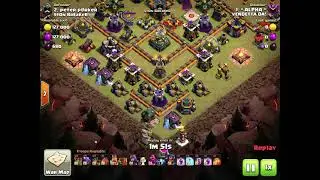 How to 3 Star TH14 Inferno Island Base - Dragon Rider Rampage! - War Attacks
