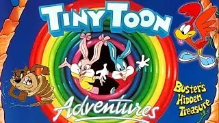 Tiny Toon ✬ОБЗОР ПРОВОРНОГО КРОЛИКА ✬ [ТОП Лучших игр на SEGA] ✬ Ретро Игры