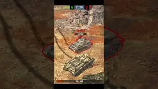 СУ 85 и мастер за 1000000 серы #shorts #wot #short #tanksblitz #wotblitz #миртанков #2023 #нагиб