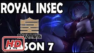 Insec plays Elise Jungle vs Lee Sin Ranked Master Korea