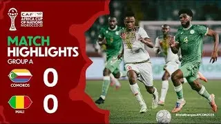 AFCON 2025 | Comoros vs Mali 0&ndash;0 | Group Stage Match Recap
