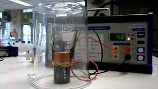 Pencil lead light bulb