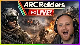 ARC Raiders LIVE &ndash; Solo Grind, High-Risk Runs & Gear Progression | ARC Raiders Gameplay