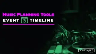 Wedding Music Planning Guide | Event Timeline