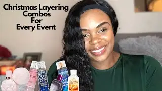 Christmas Layering Combos | Layering Combos for Holiday Events | Bath and Body Works Body Mist
