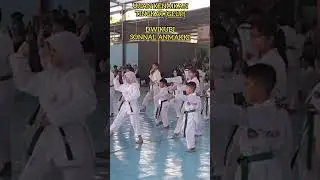 Ujian Kenaikan Tingkat Sabuk Taekwondo DWIKUBI SONNAL ANMAKKI