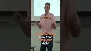 Jordan Peterson Motivational New Year Resolution 2023.#shorts #jordanpeterson #newyear