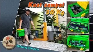 Bisa muat banyak sekali angkut, Review Tool Box  TEKIRO 02800 ST-TB1072