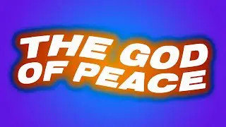 THE GOD OF PEACE | Dr. Rocky Ramsey | Corryton Church