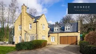 St Johns Park in Roundhay Park a contemporary detached family home for sale, North Leeds