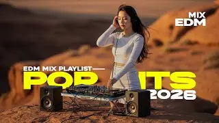 EDM Mix 2026 🎧🔥 || Best Songs, Remixes & Mashups &mdash; EDM Trending TikTok Songs 2026 💗🎧 DJ REMIX 2026