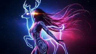 Whispering Cosmos ✨ Chill Trance Meditation | Wordless Female Vocal & Afro Choir
