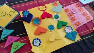 Tlm work shop at Govt UP School Naragoda Tamando