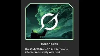 CodeWalker: Visualize Your Code in 2D/3D + Recursive Grok Iteration