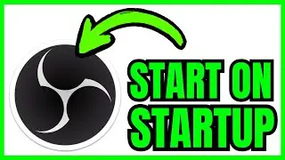 How To START OBS On STARTUP (QUICK & EASY) 2026