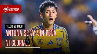 ANTUNA SIN PENA NI GLORIA - TELÉFONO ROJO