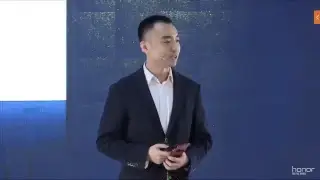 honor 8x  lunch event live