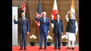 PM Modi attends Quad Summit in Tokyo, Japan