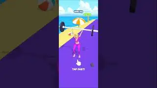 Barbell girl oops guys all level ios android gamesplay #gameplay#games💜💜✔️✔️22 December 2021