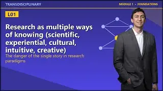 what is transdisciplinary approach? Explained! | M1 - L1