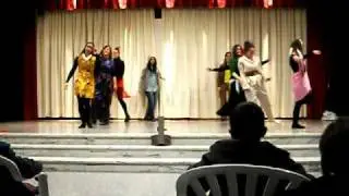 baile por los derechos del niño