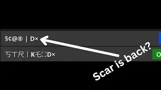 Cubic Sandbox - Scar's Return