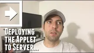 Deploying the Applet to Server... (Day 1022 - 8.18.2017)
