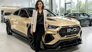 BYD Atto 3 SUV 2026 года &ndash; стильный электрический внедорожник с запасом хода 420 км и интеллектуа...