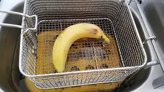 Banana vs Hot Oil  Experiment || Experiment Shows