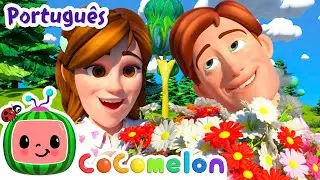 Bicicleta Pra Dois 🚲 CoComelon em Portugu&ecirc;s 🍉 M&uacute;sicas da Turminha
