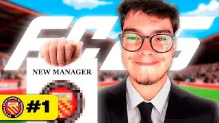 &iexcl;Empec&eacute; El Proyecto M&aacute;s Humilde De Modo Carrera! / Serie FC United *Episodio 1*