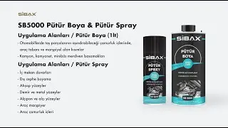 SB5000 PÜTÜR SPREY & PÜTÜR BOYA