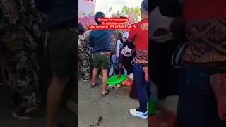 Penonton terinjak injak saat mau masuk menonton konser Valen di Pamelingan 1. januari 2026