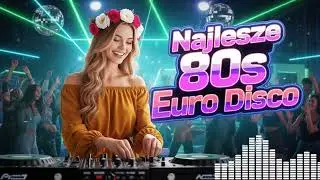 Italo Disco Polska &ndash; Najlepsze Brzmienia Euro Disco Synthpop Retro 80s