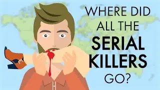 Where Did All The Serial Killers Go?