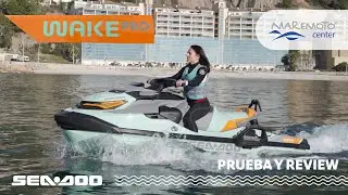 2022 Sea-Doo WAKE PRO 230: Review y prueba completas.