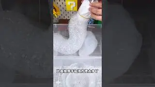 Teach you to make the recently popular dry foam, it's so satisfying to squeeze! Teach you #shorts