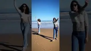 Vidhula Chougule Stunning Dance On Beach | #Shorts