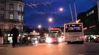 Trolleybusse Stadtbus Winterthur 3