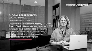 Stephanie Meetz with CSR champions in India