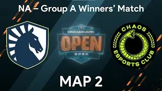 Liquid vs. Chaos EC [Inferno] Map 2 - Group A Winners' Match - DreamHack OPEN Summer NA 2020