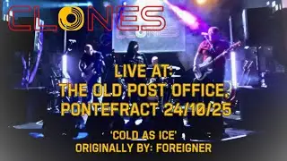 She's As Cold As Ice! CLONES Power through Iconic Foreigner Anthem LIVE