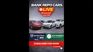 Bank Repossessed Cars | WH Auction Live Stream🚗 | Cars & Bakkies | Cape Town