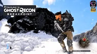 Ghost Recon Breakpoint- Main Mission- A Deadly trap- 4k