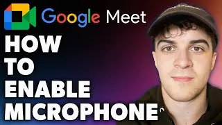 Как включить микрофон в Google Meet (полное руководство 2024 года)