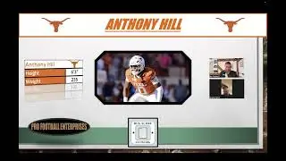 2026 PFE Prospect Breakdown: Anthony Hill Jr.