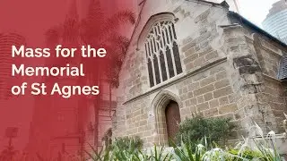 2026.01.21 - 8:00am Mass for the Memorial of St Agnes