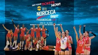 Panamerican Cup girls Norceca U19 