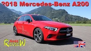 2018 Mercedes Benz A200 Progressive | AutoReview | Episode 108 [ENG]