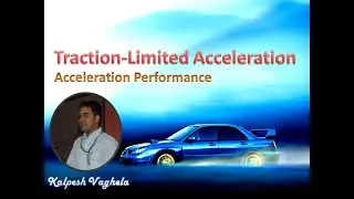 Traction-Limited Acceleration of Vehicle